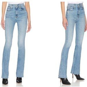 MOTHER Light Blue Flare Jeans